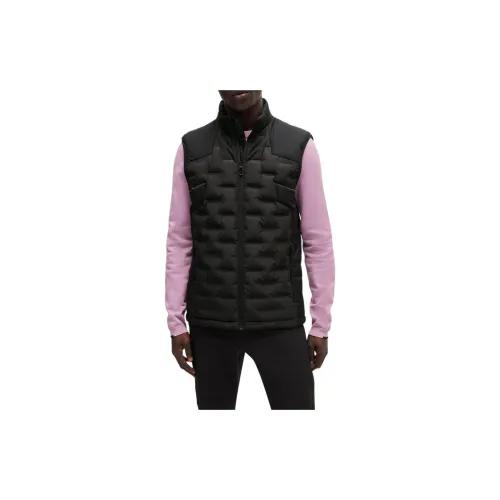 HUGO BOSS Vests Men Black