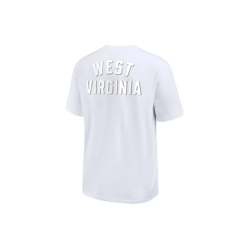 Nike West Virginia Mountaineers Statement Max90 Men's Nike College T Shirt-1