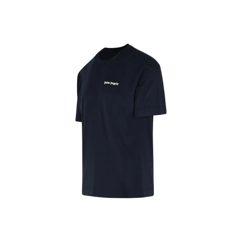 PALM ANGELS Logo Embroidered 3 Packs Of T Shirts-8