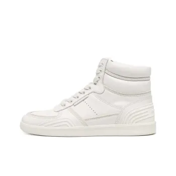 TORY BURCH Clover Court High-Top Skateboard Shoes Women's White
