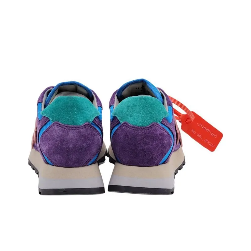 OFF-WHITE Hg Runner Low-Top Casual Shoes Women's Purple-4