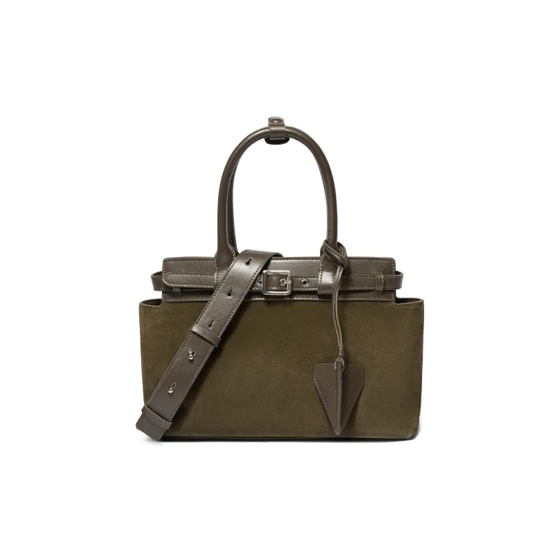 BELLE Cow Leather/Artificial Leather Crossbody Bag, Handbag Women's Multicolor-0