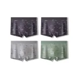 Dark Gray+Dark Gray+Heather Gray+Light Green