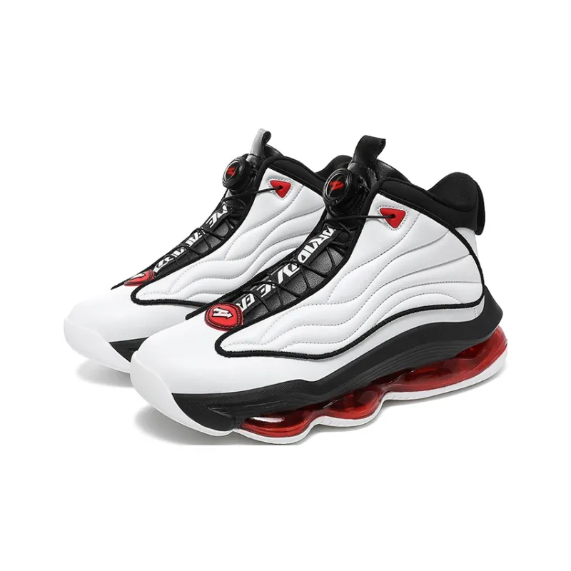 N·HOT Height Increasing Slip-Resistant High-Top Air Cushion Base Casual Running Shoes Unisex-2