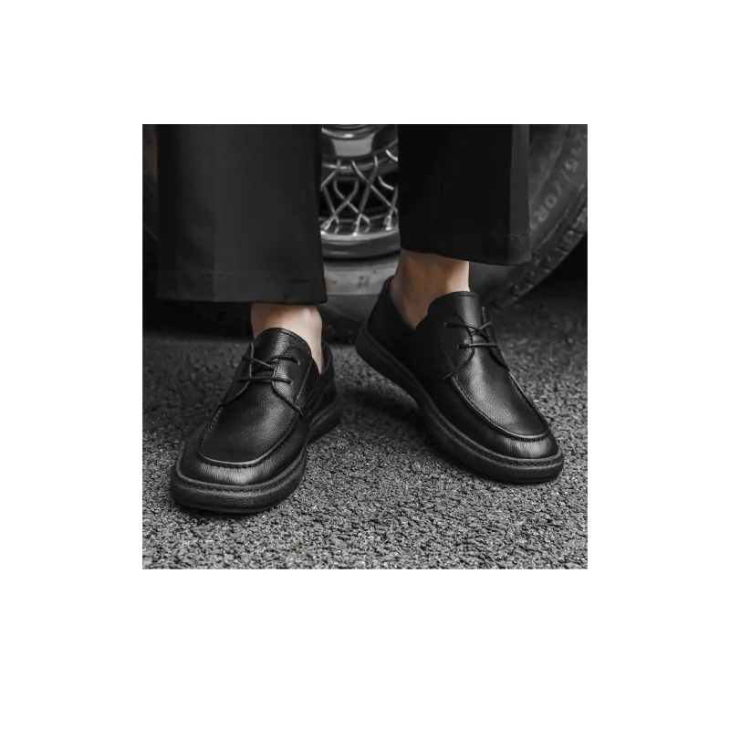 Chi Wolf Casual Shoes Men's Black-4