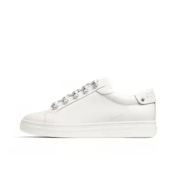 Jimmy Choo Antibes F Women's Casual Shoes Women's White