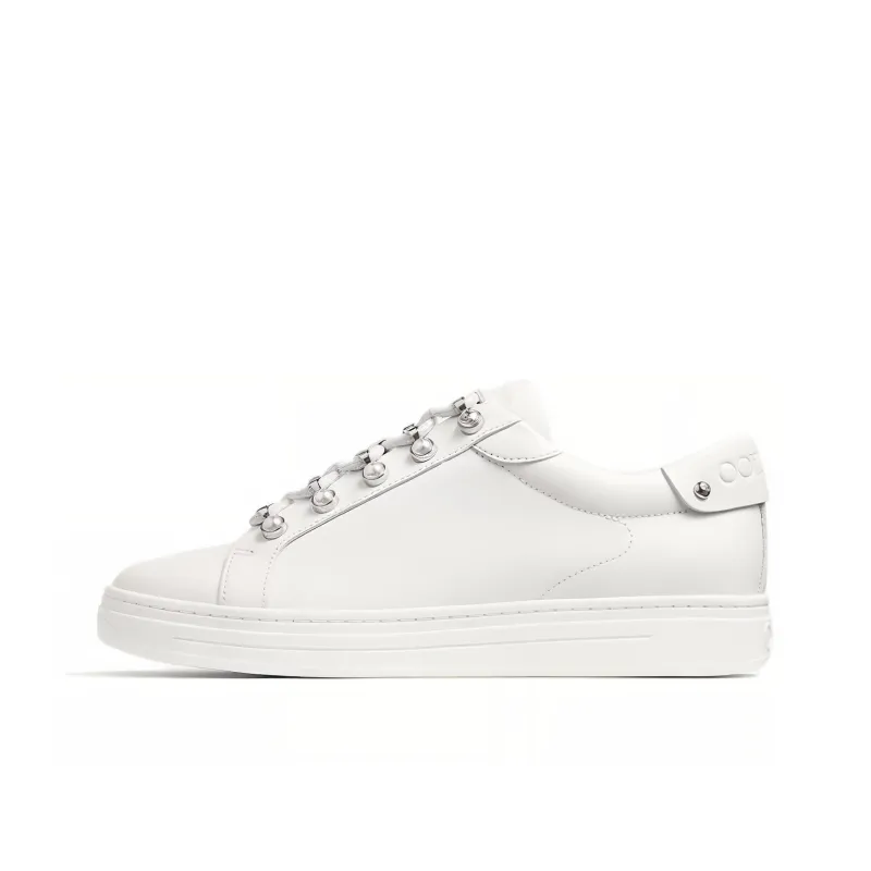 Jimmy Choo Antibes F Women's Casual Shoes Women's White-0