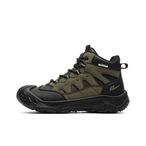 WARRIOR Outdoor Boots Men Black/Green