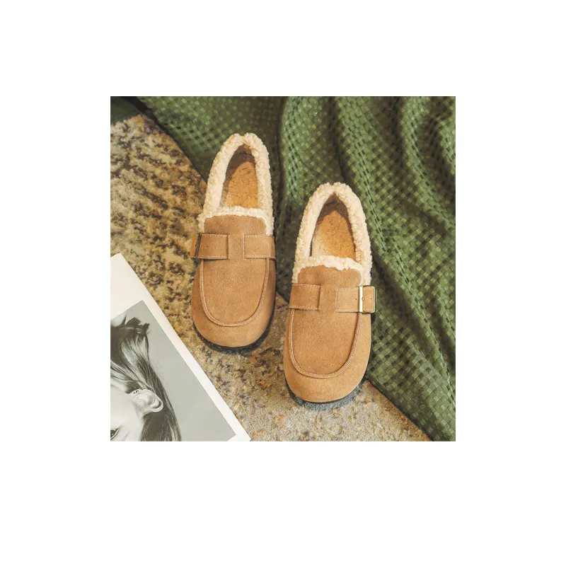 AGSDON Casual Single Shoes 1.5CM Women's-8