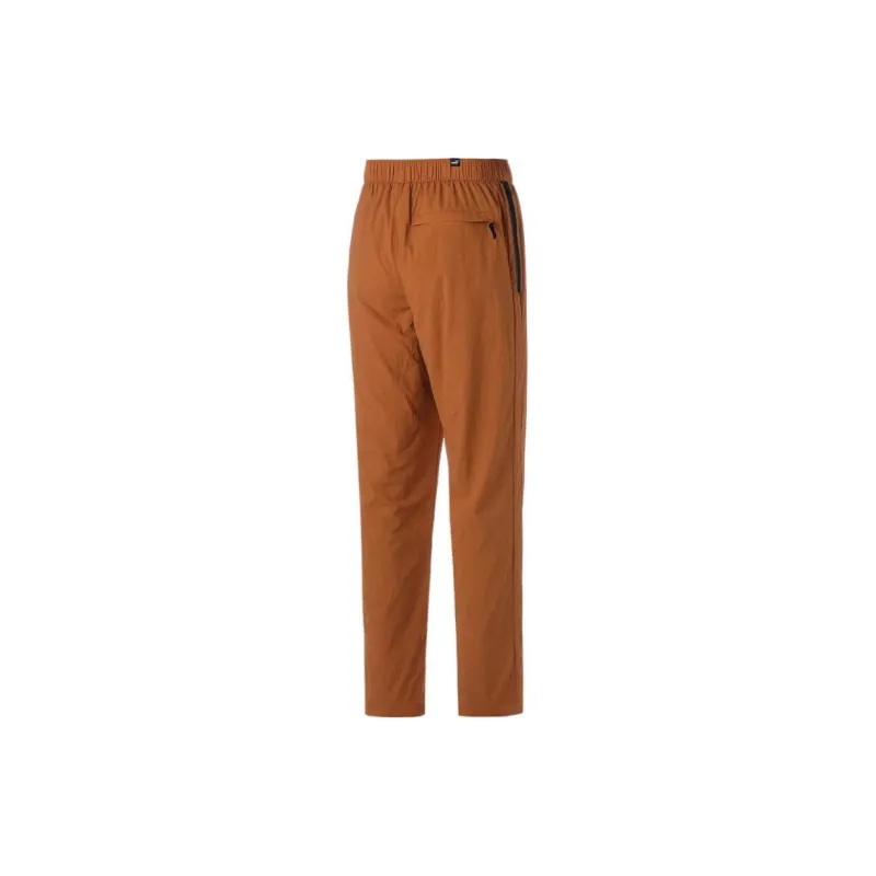 PUMA Casual Pants Men Orange-1