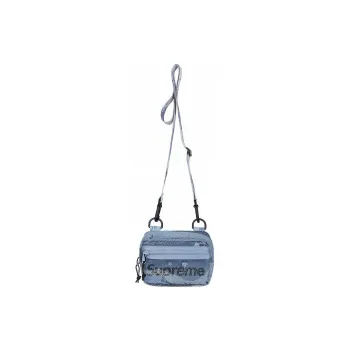 Supreme Spring/Summer 2020 Collection Crossbody Bags Blue/White