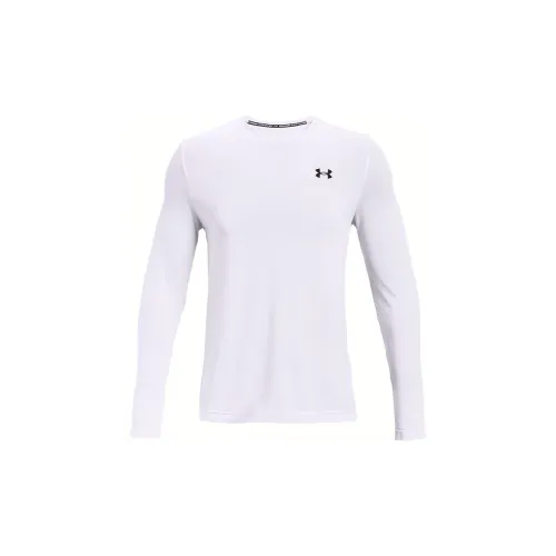 Under Armour Seamless T-Shirts Men White