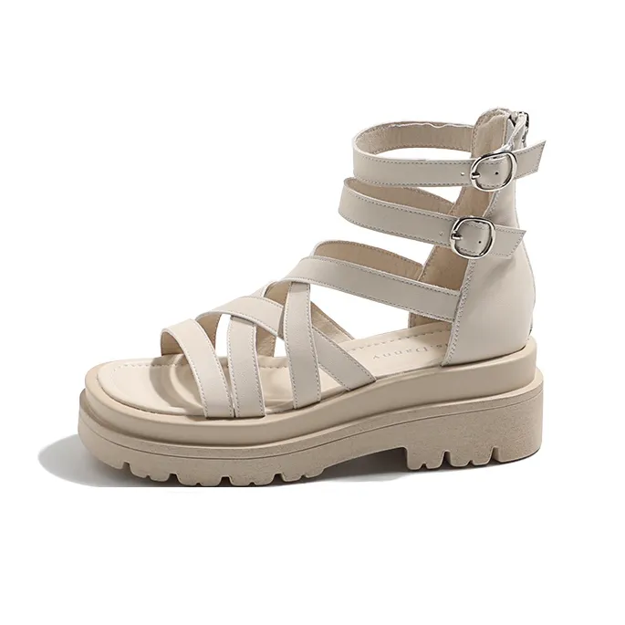 MIS. DANNY Roman Sandals 5cm Women's-3