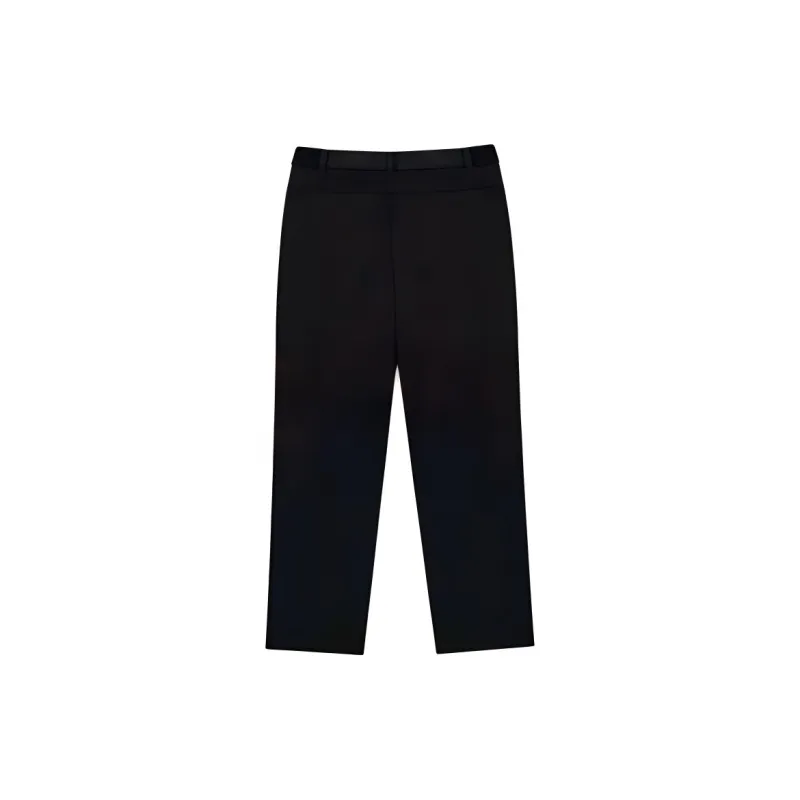 Mizuno ESSENTIAL Series Windbreaker Pants Men's Black-1