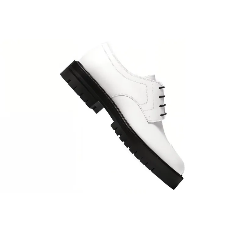 Maison Margiela Tabi Lace-up Derby Shoes-3