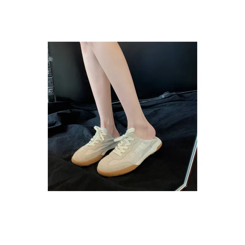 D FUSE SCANDINAVIA Casual Shoes Women's Low Top Yellow-1