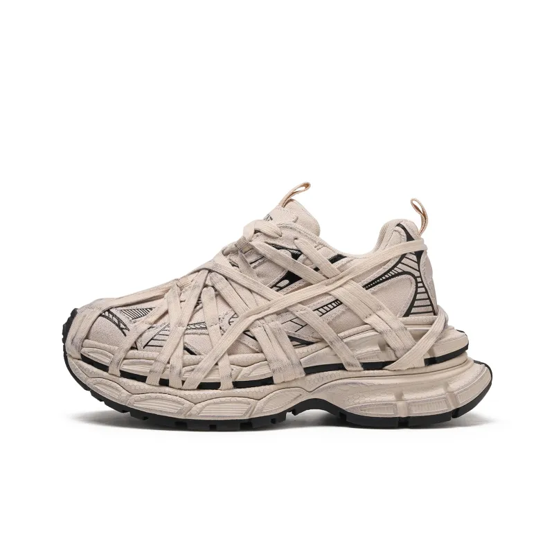 LEECAT STUDIO Anti-Slip And Wear-Resistant Lightweight Height Increasing Low-Top Chunky Sneakers Women's-14