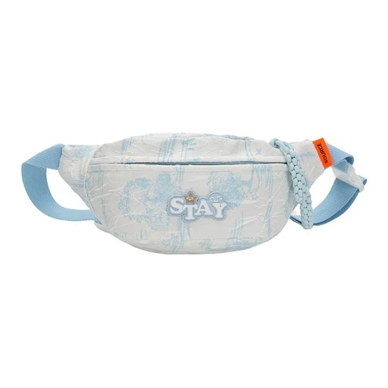 Barang Bear Nylon Sling Bag Regular Unisex Multicolor-12
