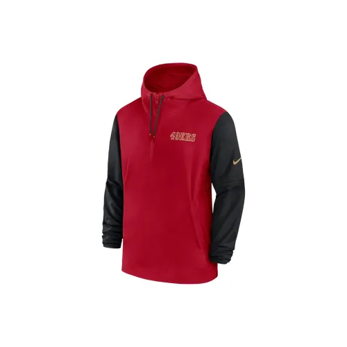 Nike NFL Jackets Men Red