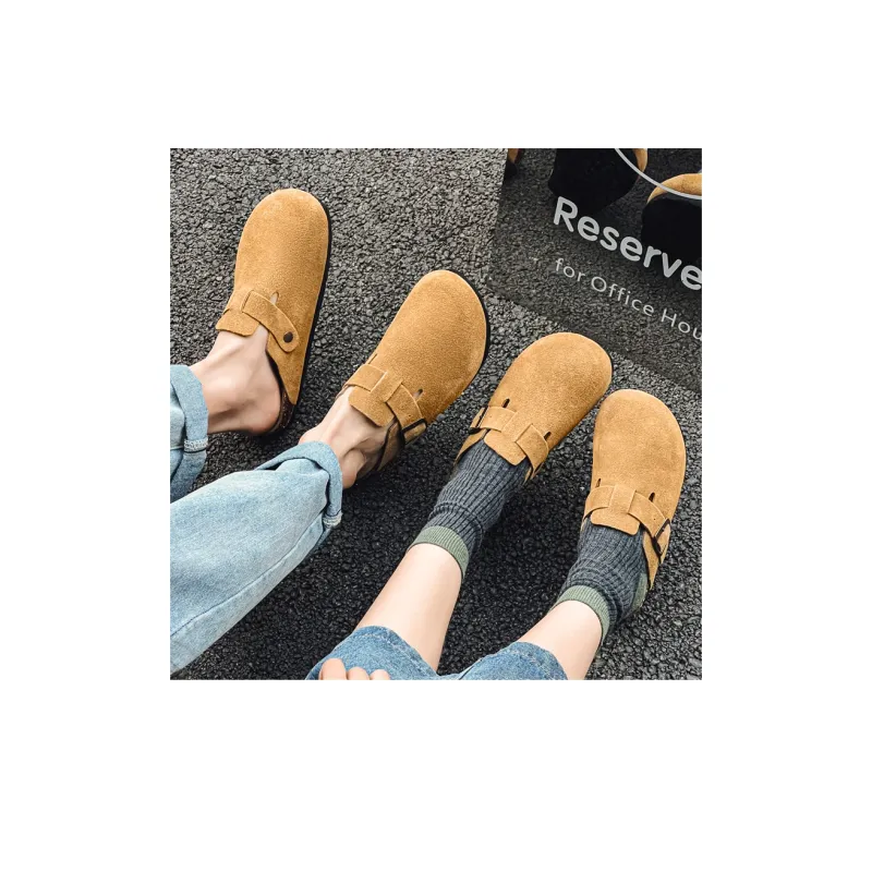 Xiwencha Wrap toe Slippers Unisex-10