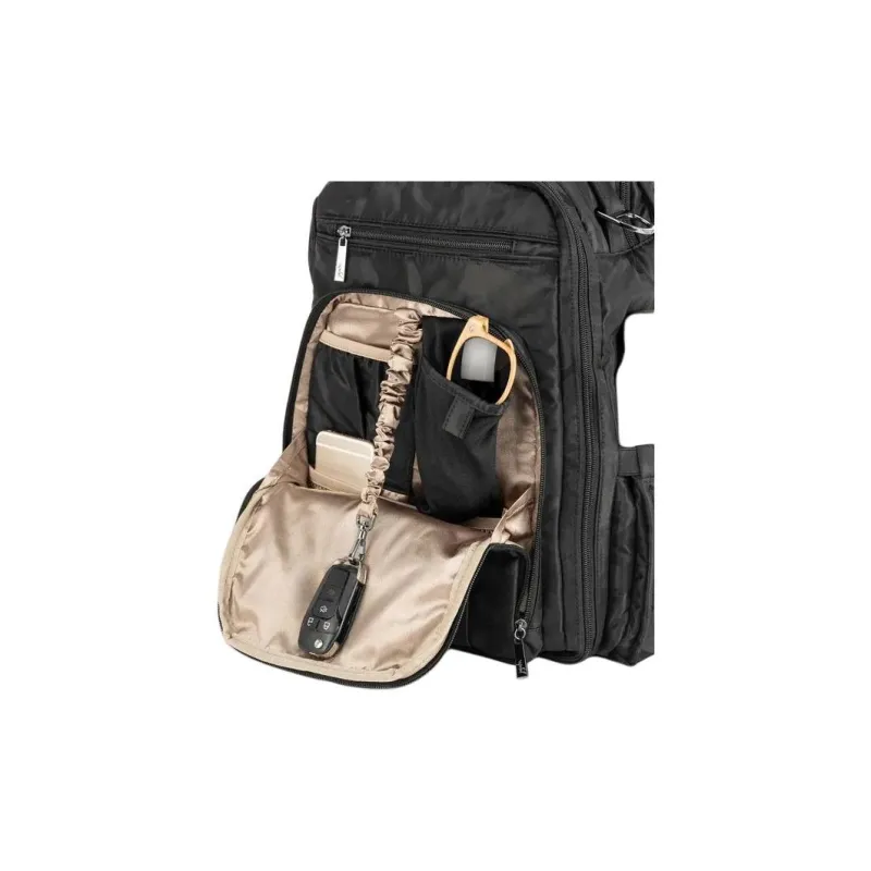 JU JU BE Three-proof Fabric Backpack Unisex Multicolor-28