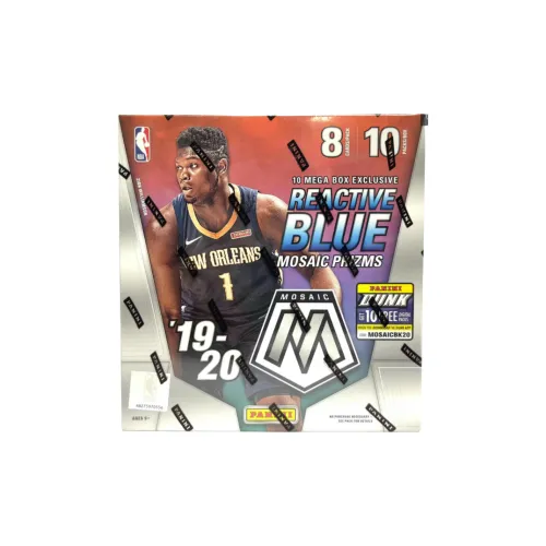 PANINI 2019/20 Mosaic Basketball Mega Single Pack Sports Cards Full Box