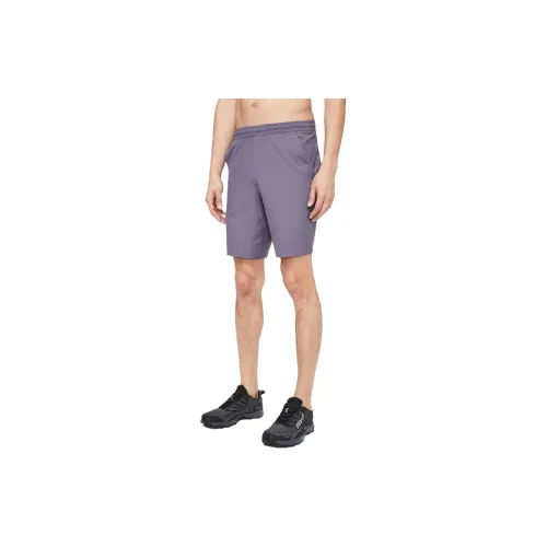 Lululemon Pace Breaker Sports Shorts Men Graphite Purple