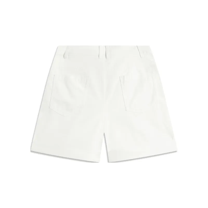 LiNing x Disney Casual Shorts Women's Imitation White Denim-1