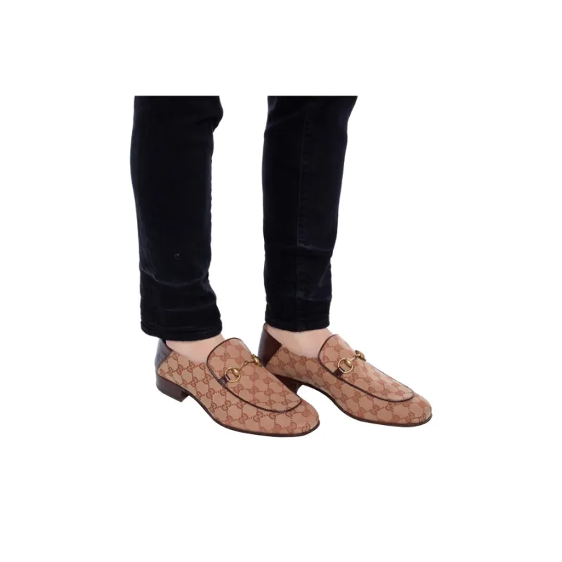 GUCCI Men's Casual Shoes Men Low Top Khaki-5