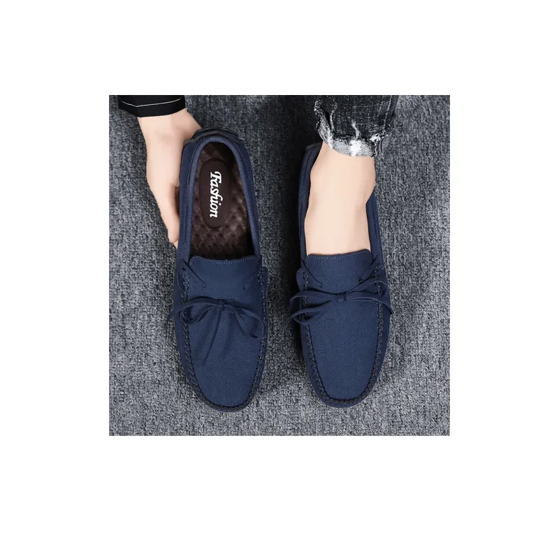 BBMTR Gommino Loafers Men Black/Gray/Red Brown/Blue/Khaki-21