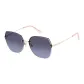 Rose Gold Frame with Progressive Gray Lens