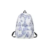 Blue and White Pattern