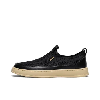 G.N.SHIJIA Casual Shoes Men's Black