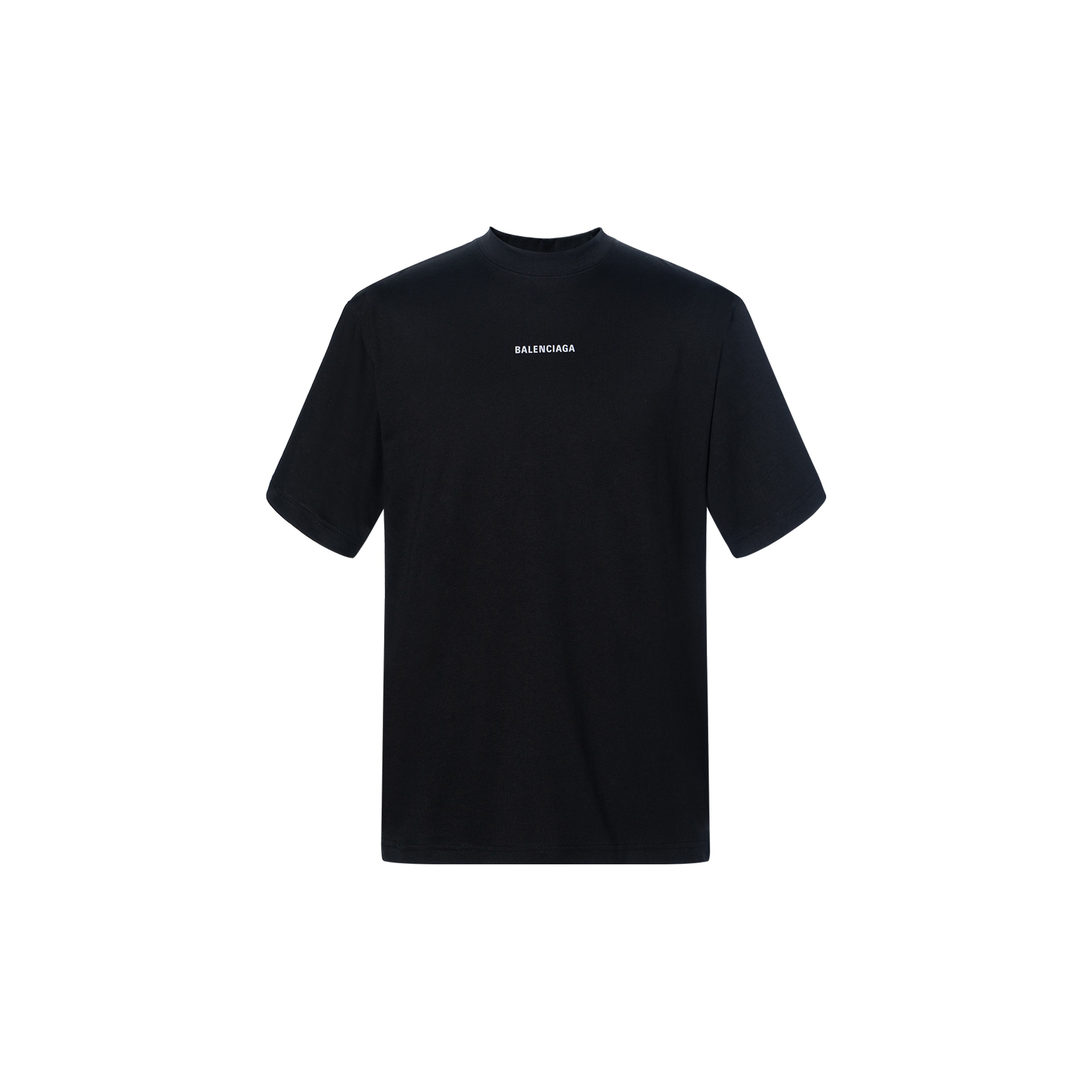 Balenciaga mens black t shirt hotsell