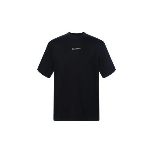 Balenciaga T-Shirts Men Black