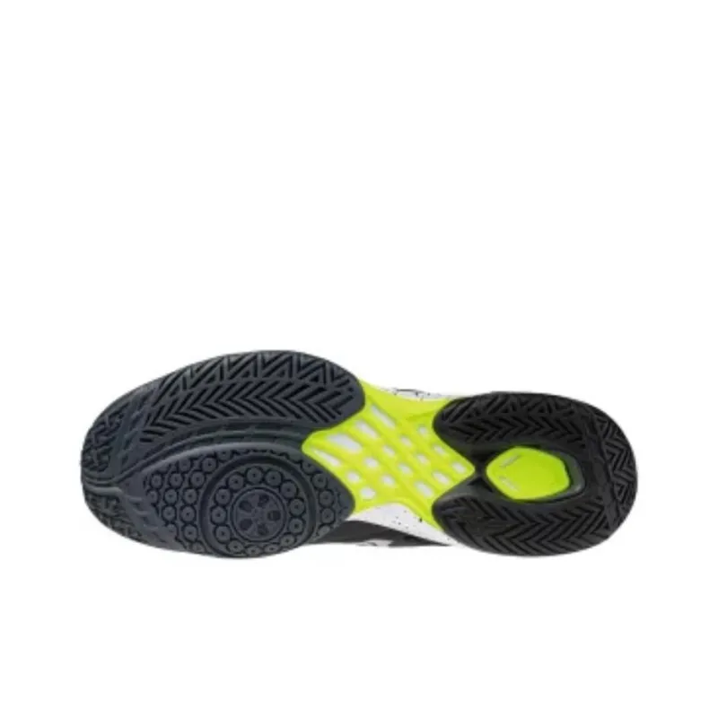 Mizuno Wave Claw 3 Super Wide 'Black White Lime'-4