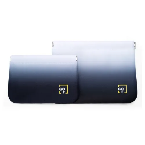GOLF Fabric Storage Bag Medium Size / Large Size Men's Ink Wash/Light Blue