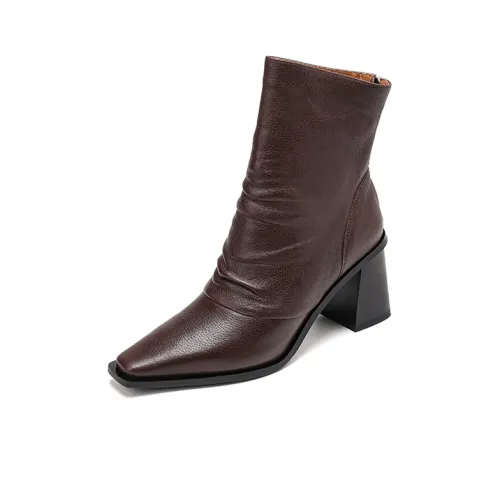 HUSSLOVE Ankle Boots Women's