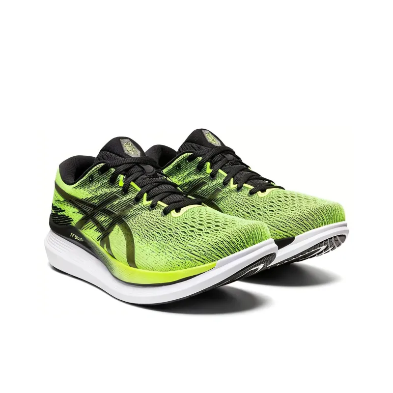 Asics GlideRide 3 Hazard Green Black-2
