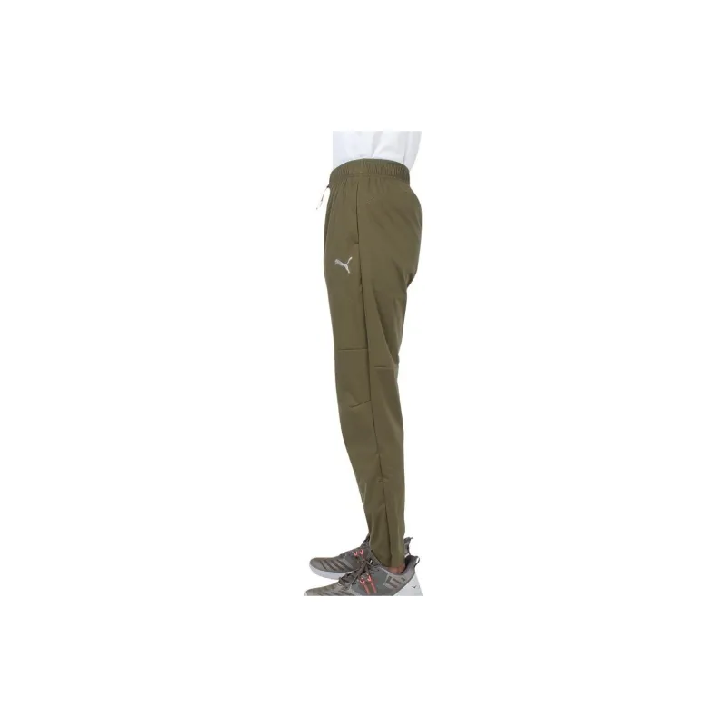 PUMA Casual Pants Men's Olive Green-2