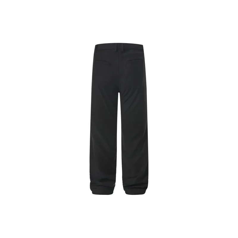 GBXM Suit Trousers Unisex Black-1