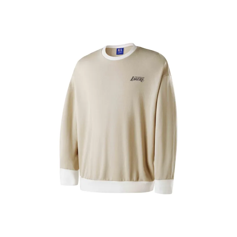 NBA James Sweatshirts Unisex Khaki-1