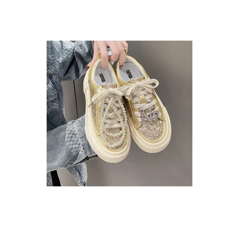 Take The Qin Low-Top Skateboard Shoes Women's-1