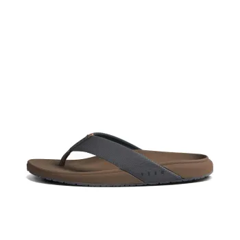 REEF Slip-Resistant Flip Flops Unisex Fossil/Grey