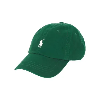 Polo Ralph Lauren Cotton Baseball Caps Women's Green