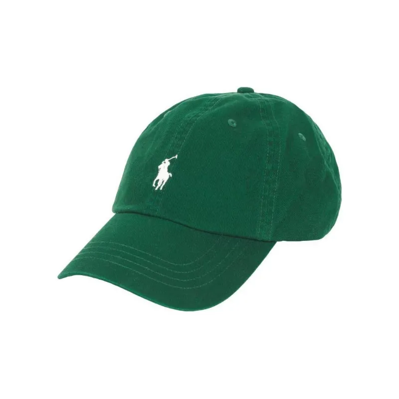 Polo Ralph Lauren Cotton Baseball Caps Women's Green-0