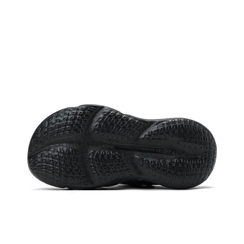 HLA JEANS Beach Sandals Men White, Black-11