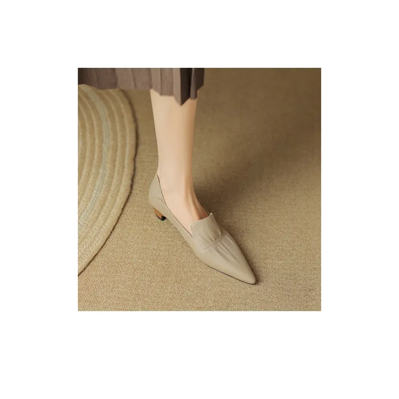 EASTTATA ET Casual Single Shoes 3cm Women's-17