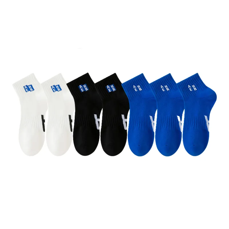 Lan Miao Ankle Socks Men's 7 Pack-8