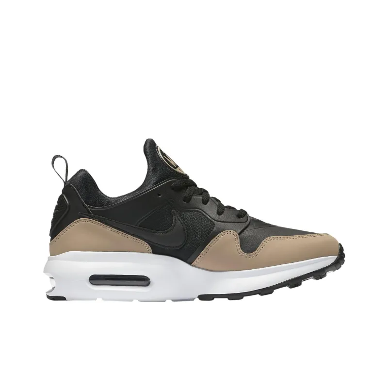 Nike Air Max Prime Anti-Slip Wear-Resistant Low-Top Casual Shoes Men's Black Umber-1